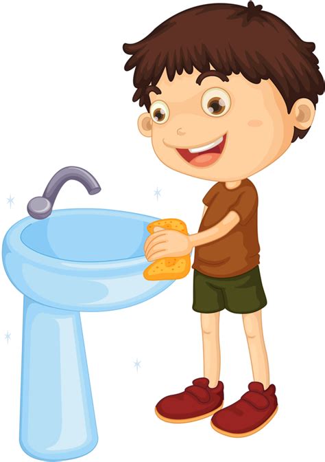 Clean Bathroom Sink Clipart Png Download Full Size Clipart