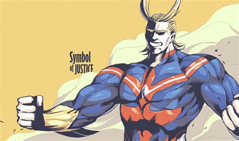 Wallpaper Id 1787862 Symbol Anime 1080p All Might Justice My