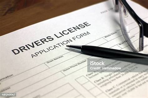 Drivers License Stock Photo Download Image Now Drivers License