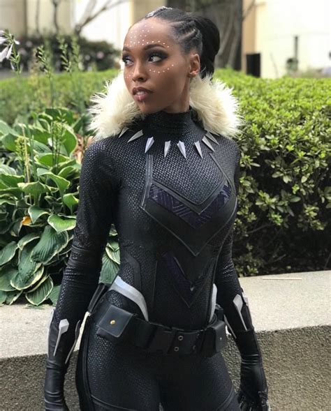 Pin By Joy On Cosplay Black Panther Costume Cosplay Woman Panther