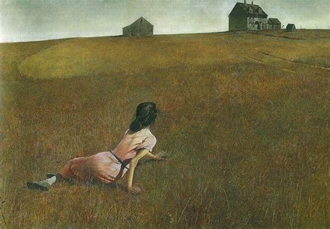 Andrew Wyeth American Painter 1917 2009 Hic