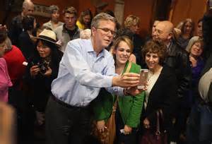 Jeb Bush These Are Jeb Bushs Selfie Rules Time