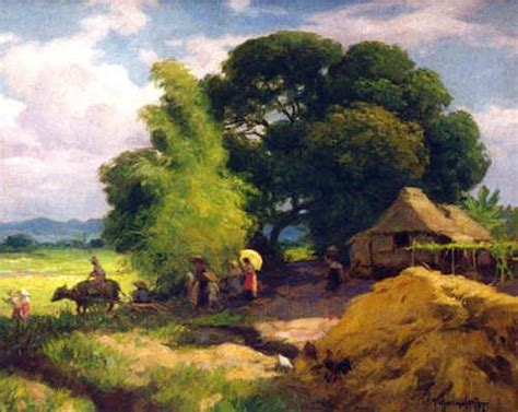 Fernando Amorsolo Biography Birth Date Birth Place And Pictures