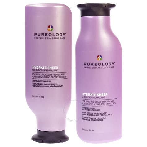 Pureology Hydrate Shampoo And Conditioner Kit T Set Hair Care
