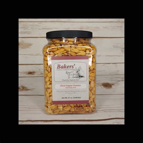 Bakers Southern Traditions Peanuts 37 Oz Ghost Pepper Peanuts