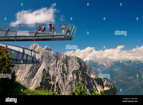 Aussichtsplattform Alpspix Alpspitze Zugspitze Hoellental Bayern