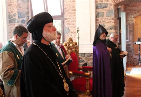Abba Seraphim Visits Armenian Patriarchate In Istanbul The British