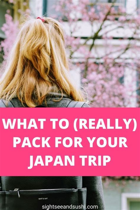 The Real Practical Japan Packing List [free Printable Checklist] Japan Packing List Tokyo