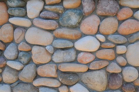 River Rock Wall Texture