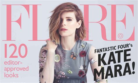 Kate Mara Talks ‘fantastic Four With ‘flare Exclusive Exclusive