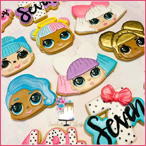 Lovedolls guarantee the lowest prices for all wm dolls, and will include all their extra exclusive customizations and premium accessories all for free. LOL doll Custom Cookies | Doll cookies, Lol doll cake ...