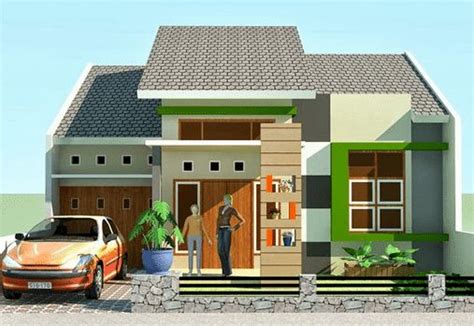 Model rumah minimalis terbaru in 2020 | Minimalist home, Minimalist