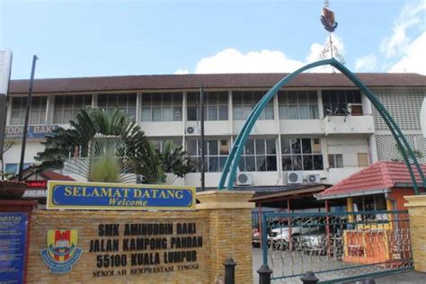 Kami menawarkan pakej termurah di kawasan kuala lumpur urusan ambil di rumah dan hantar balek ke rumah tiada sebarang bayaran dikenakan harga : SMK Aminuddin Baki, Kuala Lumpur, Sekolah Menengah in ...