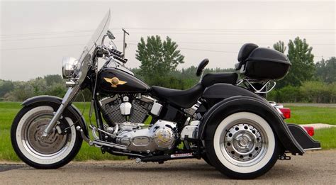H D Fatboy Voyager Classic Motorcycle Trike Kit Trike Kits Harley