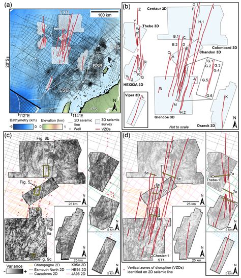 Se Seismic Reflection Data Reveal The 3d Structure Of The Newly