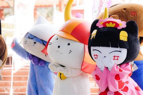 16 Cutest Japanese Mascots You Have To See Team Japanese