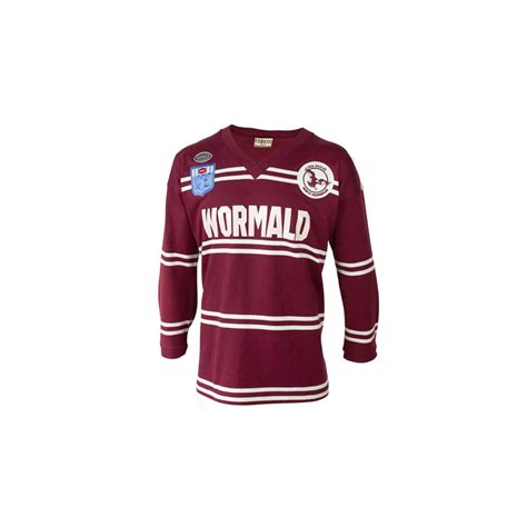 Official licensed fan team gear shop. Classic Sports - MANLY SEA EAGLE 1987 HERITAGE JERSEY
