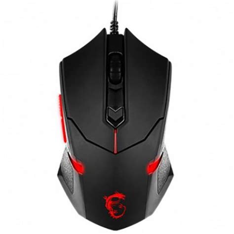 Msi Interceptor Ds B1 Rgb Optical Gaming Mouse 黒 Techinn マウスとキーボード