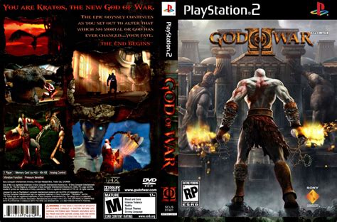 You are on a quest to stop aries, the god of war. Games Covers: God Of War 2 - PS2