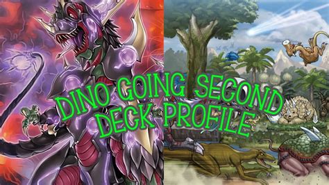 Deck Profile Dino Going Second Nd Place Local July Youtube