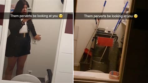 Woman S Tiktok Video Exposes Terrifying Bathroom Feature