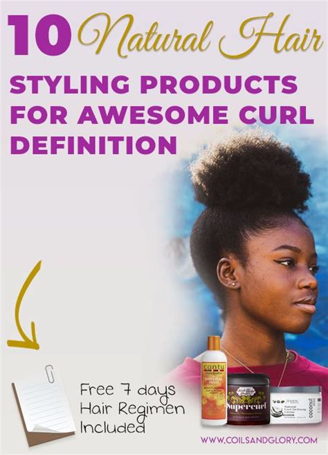 10 Best Curl Defining Creams For 4c Hair For The Best Curl Pattern In 2020 Natural Hair Styles