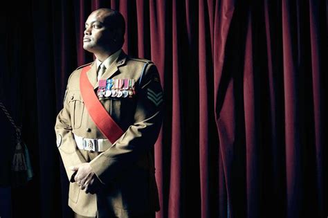 hero sgt johnson beharry has victoria cross awarded for gallantry tattooed on back mirror online