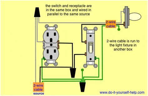That's where understanding a wiring diagram can help. How To Wire A Light Switch Off An Outlet