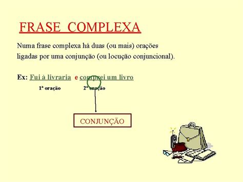 Frases Simples E Complexas