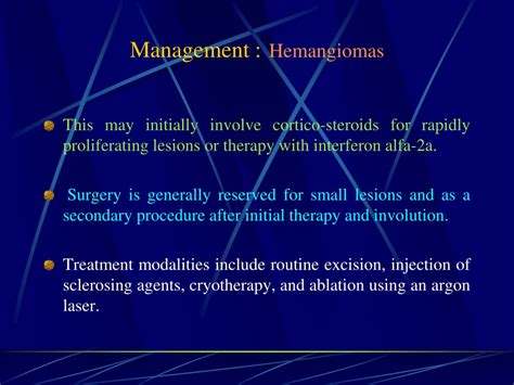 Ppt Vascular Anomalies A Review Powerpoint Presentation Free