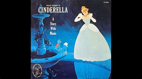 Cinderella Storyteller Album Excerpts 1957 1958 1960 1969 And 1980