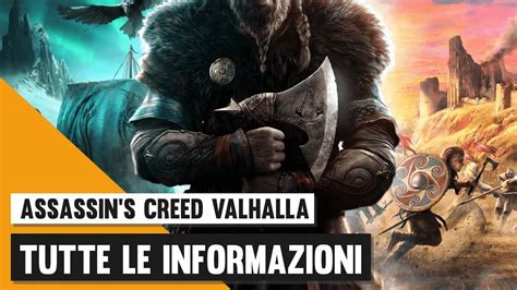 Assassin S Creed Valhalla Data Di Uscita Gameplay E Dettagli Sul