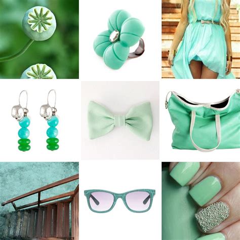 Pantone Mint Trends We Love Shades Of Green Fashion
