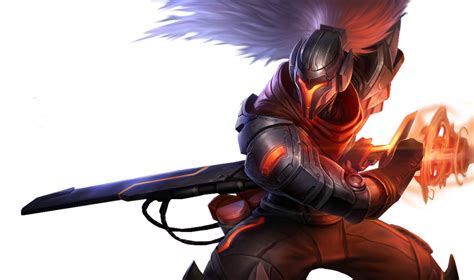 League Of Legends Project Yasuo Render By Popokupingupop90 On