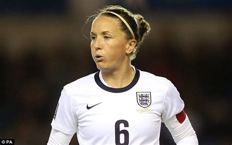 england football captain casey stoney comes out as gay daily mail online
