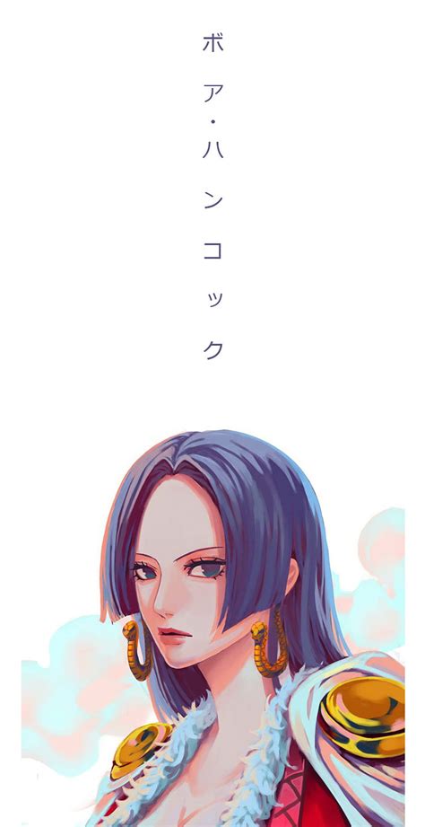 Boa Hancock Anime One Piece Manga Hd Phone Wallpaper Pxfuel