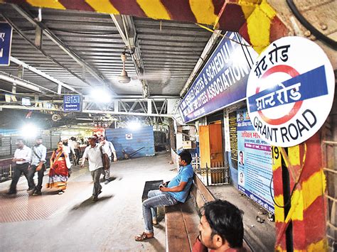 Grant Road Charni Road Stations To Get A Revamp Main Building To Be Rebuilt