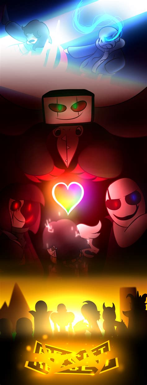 Undertale AU- GlitchTale (Speedpaint) by Jendra82 on DeviantArt