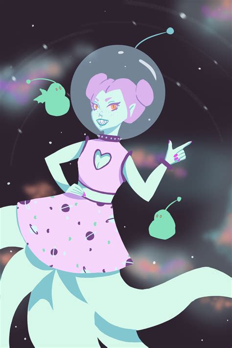 Artstation Space Girl