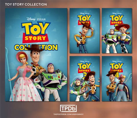Toy Story Collection Rplexposters