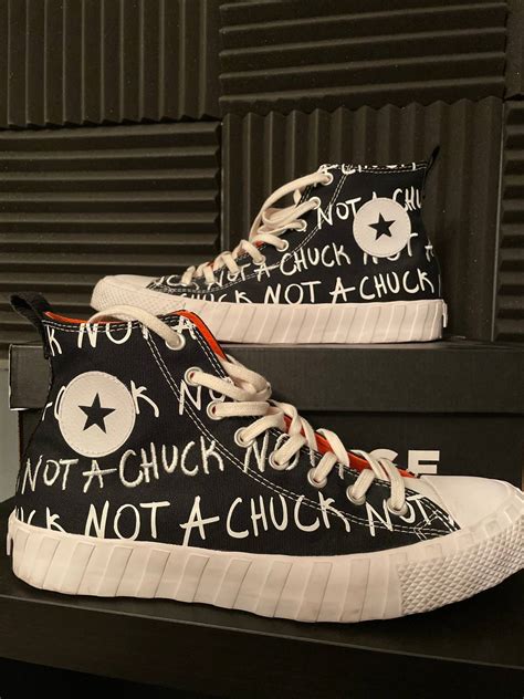 Converse Converse Not A Chuck Chuck Taylor High Grailed