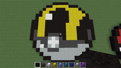 ultraball pixel art by Dravencleary on DeviantArt A great collection of pixel art template grids for minecraft on pc, xbox one, ps4 and pocket edition, enjoy!