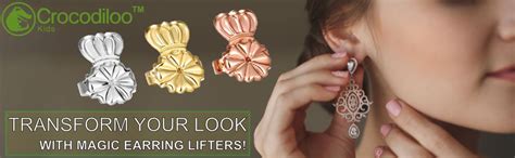 Magic Earring Lifters And Earring Backs Pack 3 Pairs Of