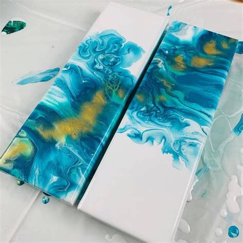 Famous Paint Pouring Ideas For Beginners References