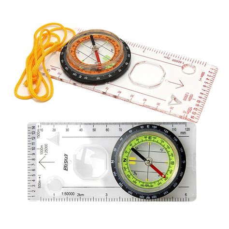 Portable Mini Precise Compass Practical Guider Survival Tools Hiking