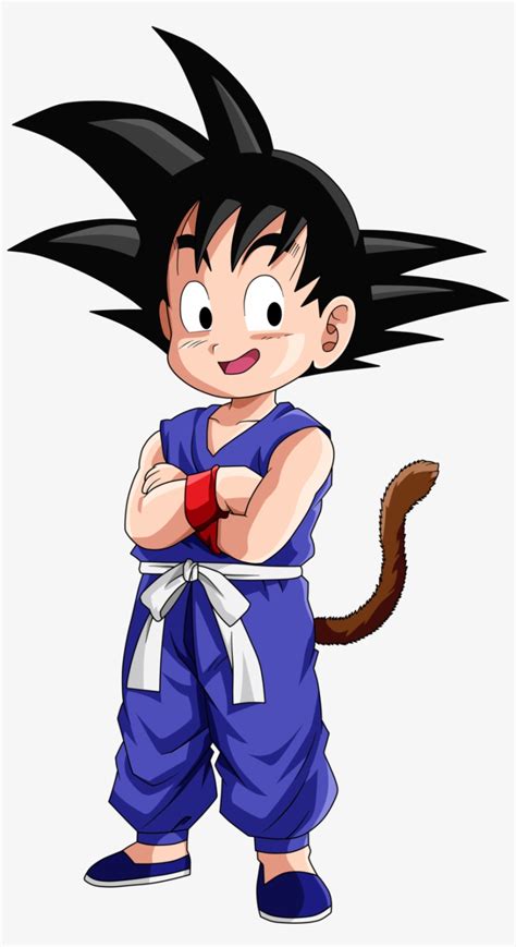 Kid Goku Dragon Ball Kid Goku Transparent Png 900x1713 Free