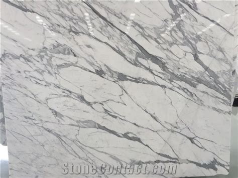 High Quality Statuario Venato Marble Slabs And Tiles Italy White Marble