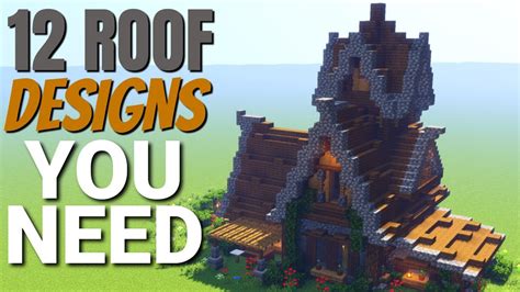 In fact, it never should be. 12 Minecraft Roof Designs YOU NEED: How to Build a Roof in ...