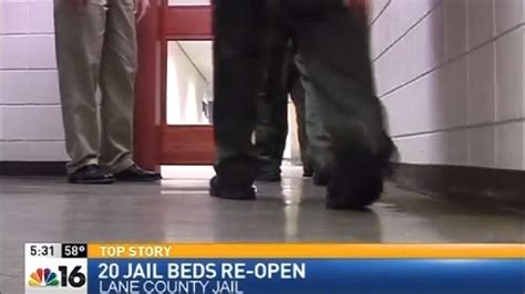 Kmtr Lane Co Jail Beds