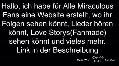 Miraculous staffel 1 folge 4 hd deutsch. Miraculous Folgen (Website) | Alle Deutschen Folgen, Love ...